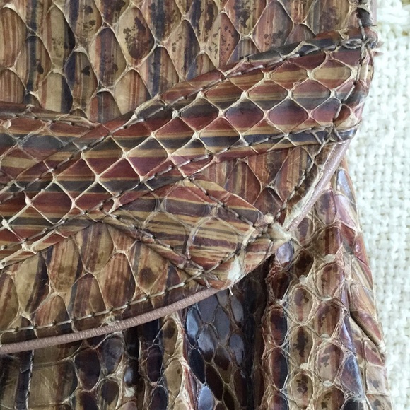 La Bella Snakeskin Bag - Picture 5 of 6